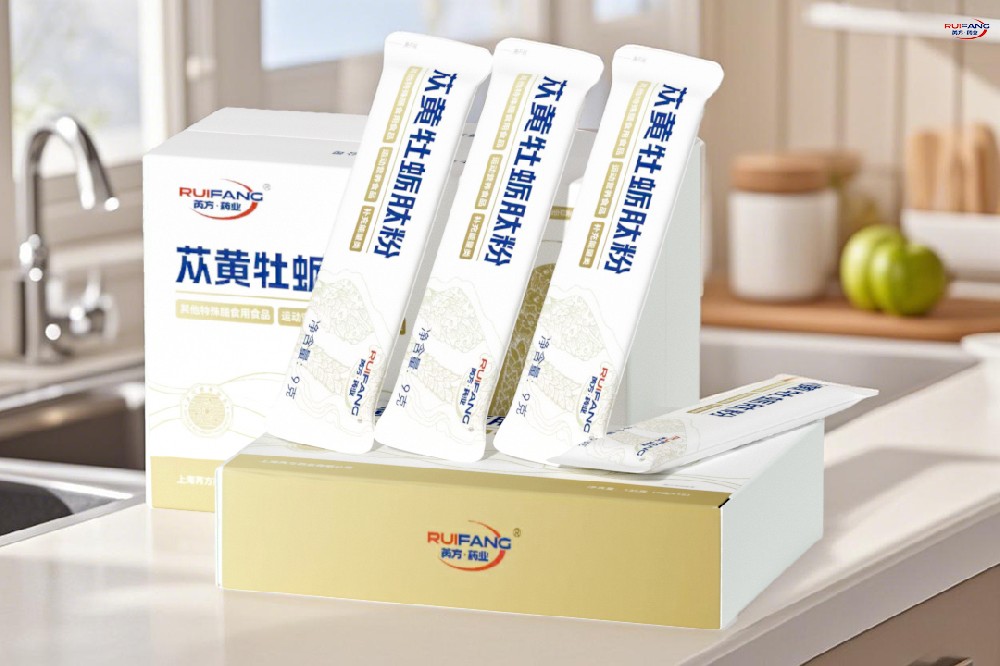 体力差、精力不足?苁黄牡蛎肽粉帮你重拾活力