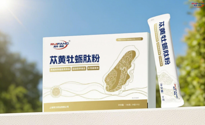 吃什么改善男性精力?提升男性活力新选择：苁黄牡蛎肽粉带来全新精力体验