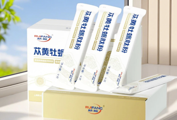 精力下降明显吃什么?苁黄牡蛎肽粉帮你找回年轻状态